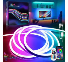 Світлодіодна стрічка BAGZY RGB Neon 5 м