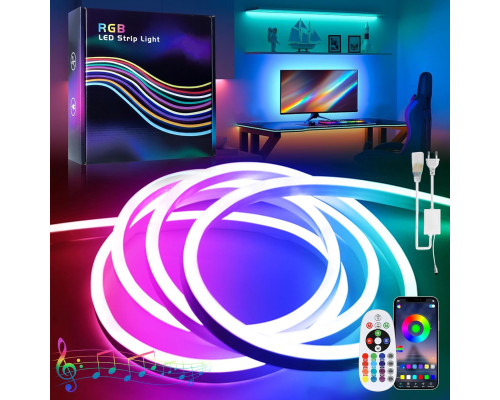 Світлодіодна стрічка BAGZY RGB Neon 5 м