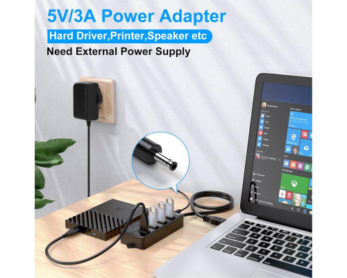 USB-концентратор Powered USB 3.0