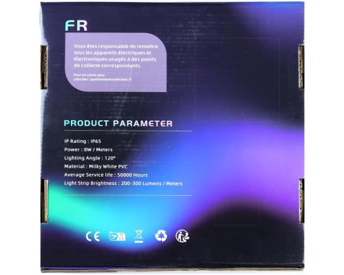 Світлодіодна стрічка BAGZY RGB Neon 5 м