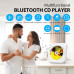 Портативний CD-плеєр KC-718 з Bluetooth та акумулятором 2600 мАг