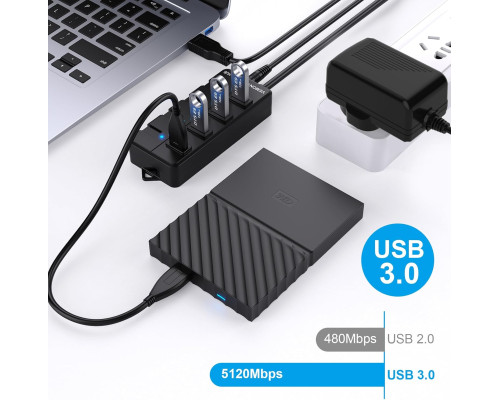 USB-концентратор Powered USB 3.0