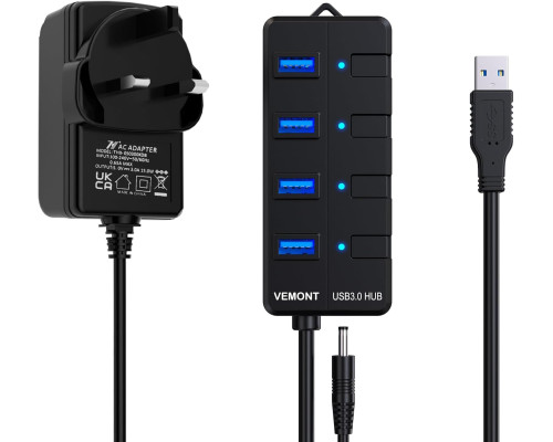 USB-концентратор Powered USB 3.0