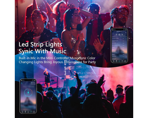 Світлодіодна стрічка BAGZY RGB Neon 5 м