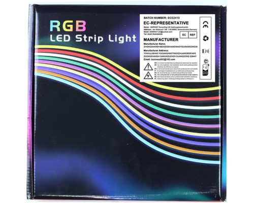 Світлодіодна стрічка BAGZY RGB Neon 5 м