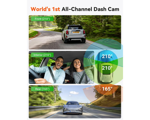 Відеореєстратор Vantrue E360 ACE