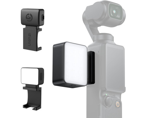 Міні-підсвічування ULANZI LM001 з магнітом для DJI Osmo Pocket 3/Xtra Muse