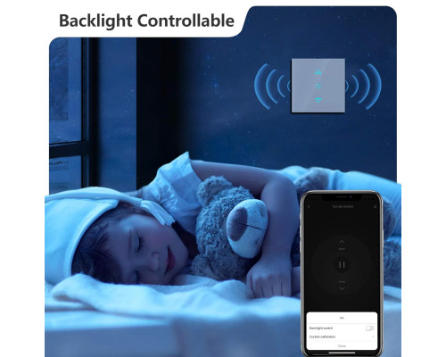 Розумний перемикач для ролети Maxcio WiFi з підтримкою Alexa