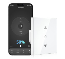 Розумний перемикач для ролети Maxcio WiFi з підтримкою Alexa