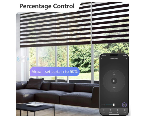 Розумний перемикач для ролети Maxcio WiFi з підтримкою Alexa
