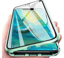 Чохол для мобільного телефону Honor 90 із магнітною адсорбцією + загартоване скло з передньою та задньою частинами
