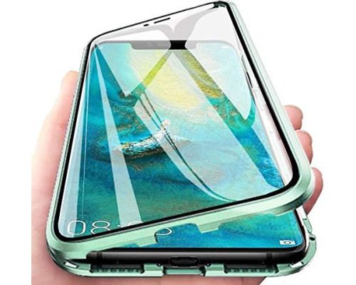 Чохол для мобільного телефону Honor 90 із магнітною адсорбцією + загартоване скло з передньою та задньою частинами