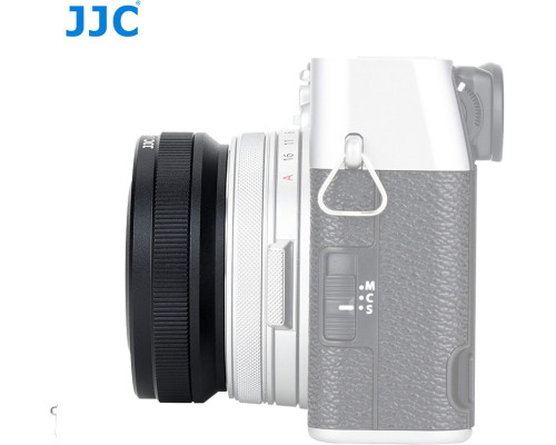 Чорна металева бленда об'єктиву JJC LH-JX100VII