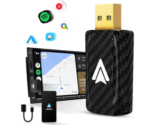 Бездротовий адаптер Android Auto Carplay для автомобіля