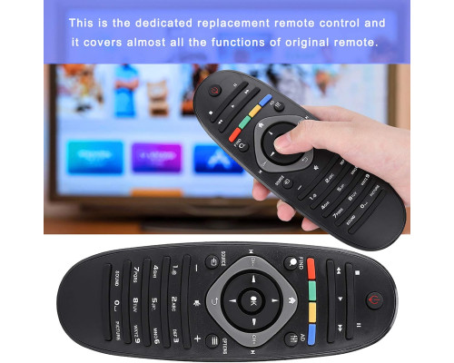 Змінний пульт дистанційного керування для Smart TV Zerone