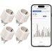 Розумна розетка Nooie Smart Plug WiFi з голосовим керуванням для дому