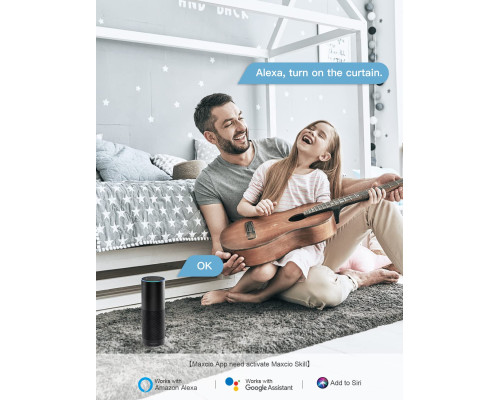 Розумний контролер для керування шторами Etersky WiFi