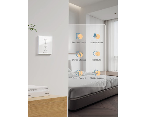 Розумний контролер для керування шторами Etersky WiFi