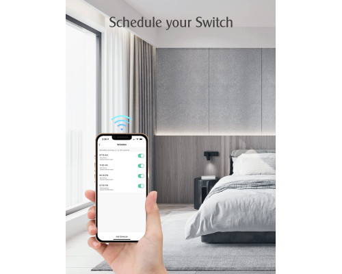 Розумний контролер для керування шторами Etersky WiFi