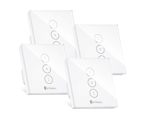 Розумний контролер для керування шторами Etersky WiFi