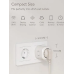 Розумна розетка Nooie Smart Plug WiFi з голосовим керуванням для дому