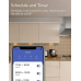 Розумна розетка Nooie Smart Plug WiFi з голосовим керуванням для дому