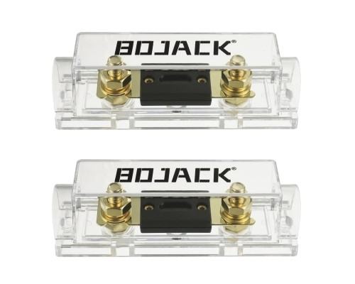 Тримач запобіжника BOJACK 2 шт. ANL з 2 запобіжниками 80 А