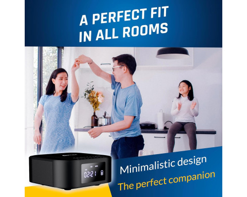 Портативна аудіосистема KLIM Boombox E1 з CD-програвачем/FM/Bluetooth/USB