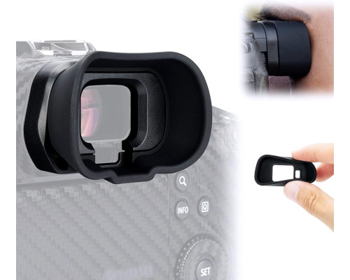 Наочник-видошукач JJC для бездзеркальної камери Canon EOS R5 R6 Mark II R6 R5 C R5C