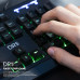 Ергономічна ігрова клавіатура DR1TECH Puma з підсвічуванням