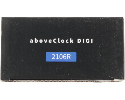 Цифровий дерев'яний будильник aboveClock