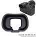 Наочник-видошукач JJC для бездзеркальної камери Canon EOS R5 R6 Mark II R6 R5 C R5C