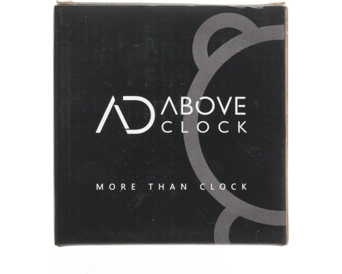 Цифровий дерев'яний будильник aboveClock