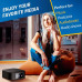 Портативна аудіосистема KLIM Boombox E1 з CD-програвачем/FM/Bluetooth/USB