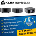 Портативна аудіосистема KLIM Boombox E1 з CD-програвачем/FM/Bluetooth/USB