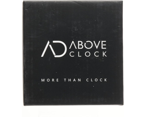 Цифровий дерев'яний будильник aboveClock