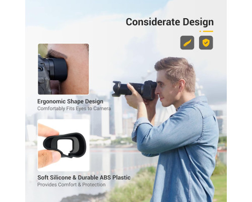Наочник-видошукач JJC для бездзеркальної камери Canon EOS R5 R6 Mark II R6 R5 C R5C