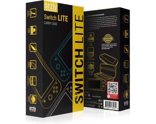 Чохол для Nintendo Switch Lite зі сховищем для ігор та аксесуарів