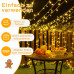Водонепроникні гірлянди Ollny Fairy Lights Outdoor Battery 10 м