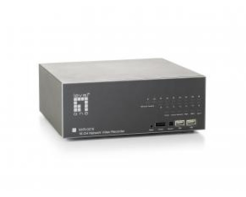 LevelOne NVR-0216 16-канальний мережевий відеореєстратор