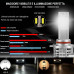 Комплект світлодіодних ламп XELORD HIR2 9012 LED 6500K