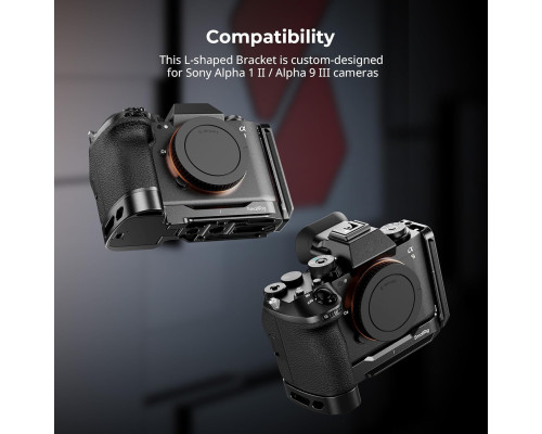 Швидкознімний L-подібний кронштейн SMALLRIG для Sony