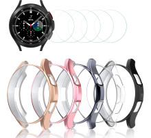 Комплект з 4 чохлів для Samsung Galaxy Watch 4 Classic 46 мм