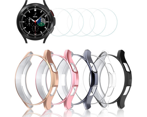 Комплект з 4 чохлів для Samsung Galaxy Watch 4 Classic 46 мм