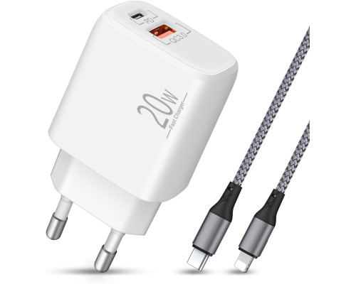 Зарядний пристрій LUOSIKE 20 Вт USB C
