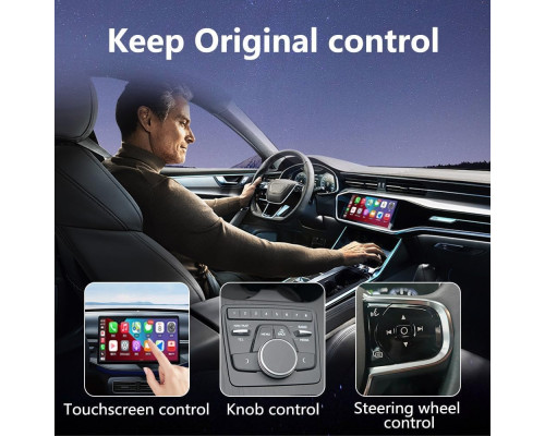 Бездротовий адаптер CarPlay 2-в-1 TERRIFI