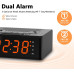 Будильник iTOMA з FM-радіо та Bluetooth