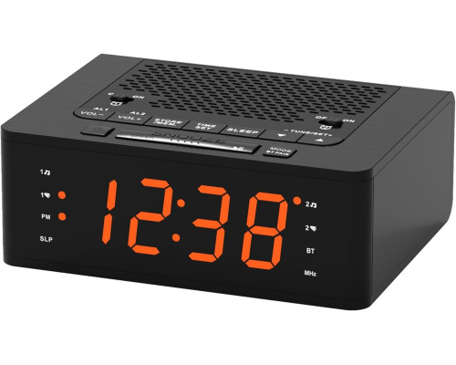 Будильник iTOMA з FM-радіо та Bluetooth