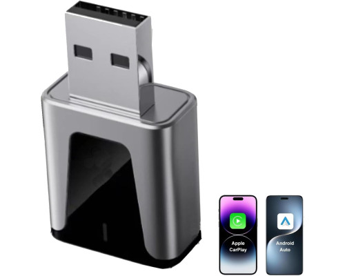 Бездротовий адаптер CarPlay 2-в-1 TERRIFI