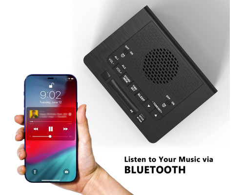 Будильник iTOMA з FM-радіо та Bluetooth